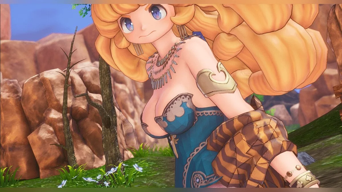 Trials of Mana — Белладонна вместо Шарлотты