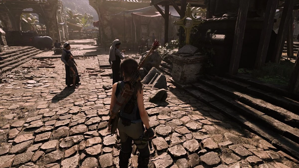 Shadow of the Tomb Raider — Улучшенное освещение