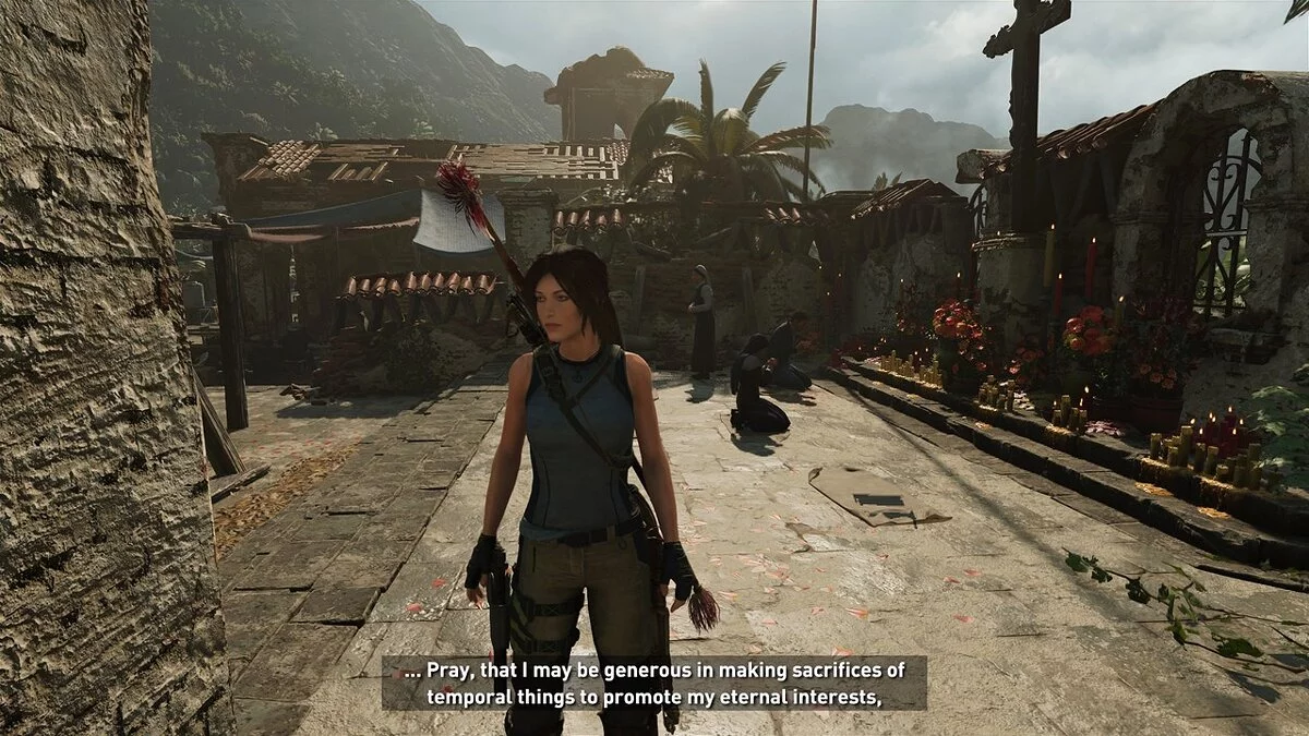 Shadow of the Tomb Raider — Улучшенное освещение