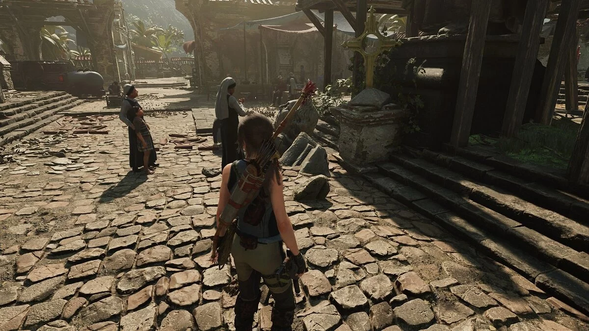Shadow of the Tomb Raider — Улучшенное освещение