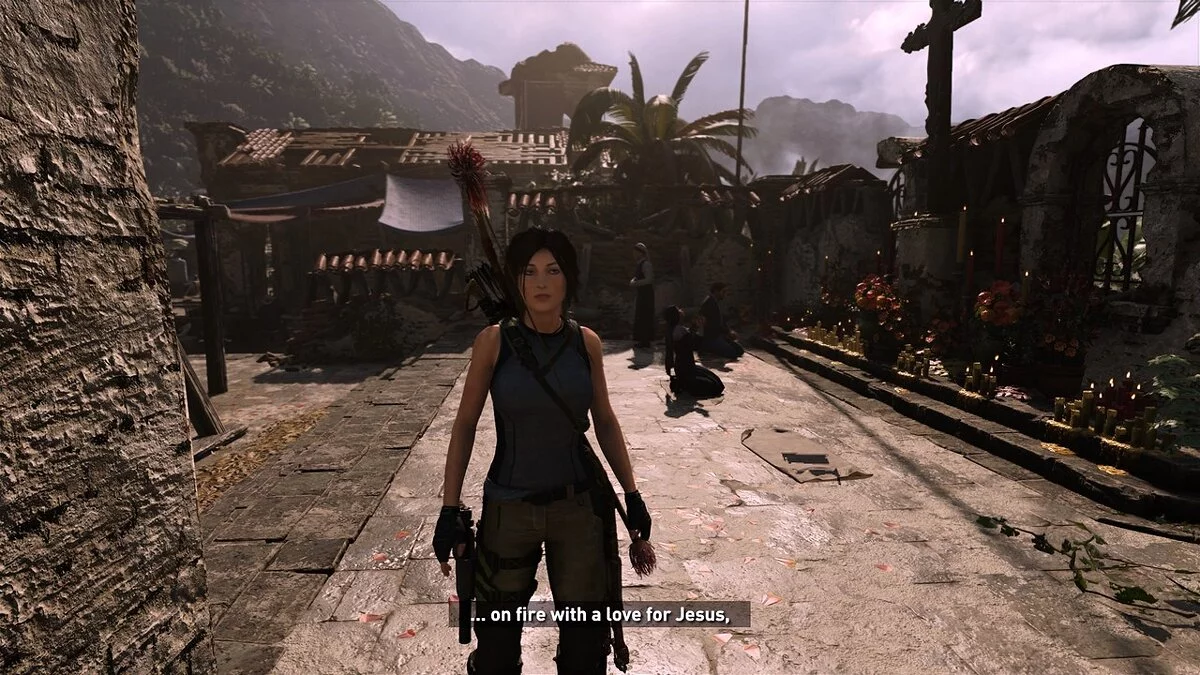 Shadow of the Tomb Raider — Улучшенное освещение