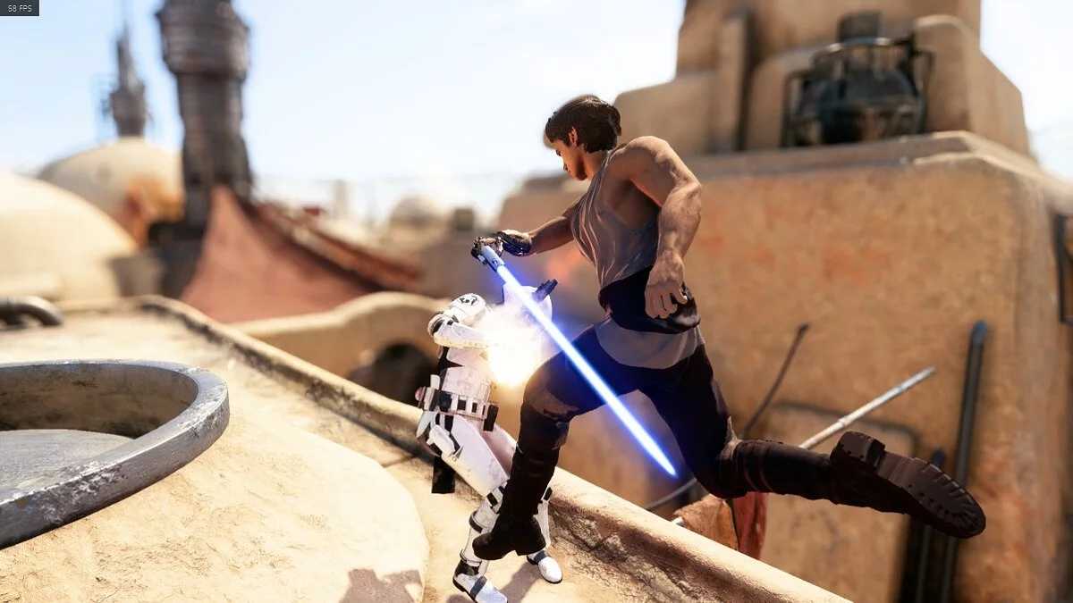 Star Wars: Battlefront 2 — Энакин из мультфильма «Войны клонов»