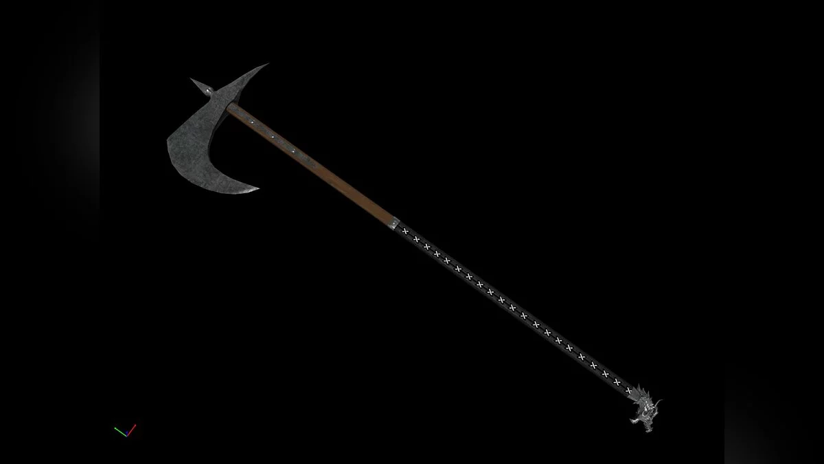 The Elder Scrolls 5: Skyrim Legendary Edition — Стальное драконье оружие