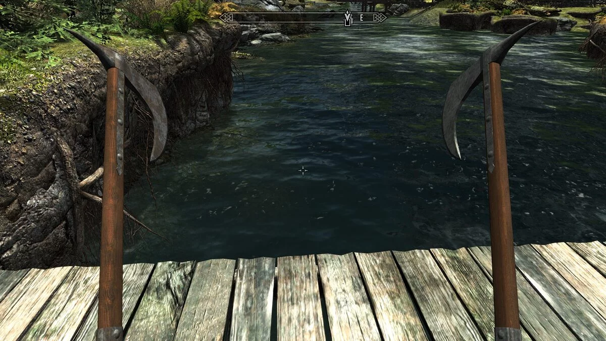 The Elder Scrolls 5: Skyrim Legendary Edition — Стальное драконье оружие