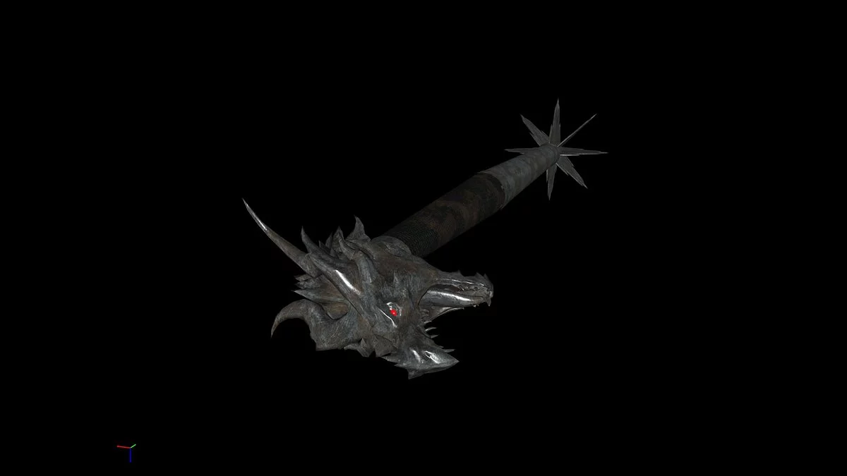 The Elder Scrolls 5: Skyrim Legendary Edition — Стальное драконье оружие