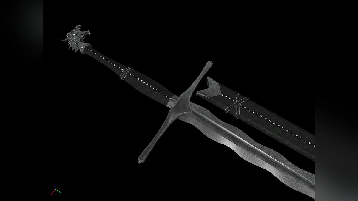 The Elder Scrolls 5: Skyrim Legendary Edition — Стальное драконье оружие