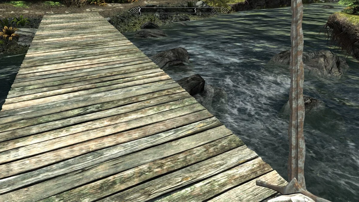 The Elder Scrolls 5: Skyrim Legendary Edition — Стальное драконье оружие