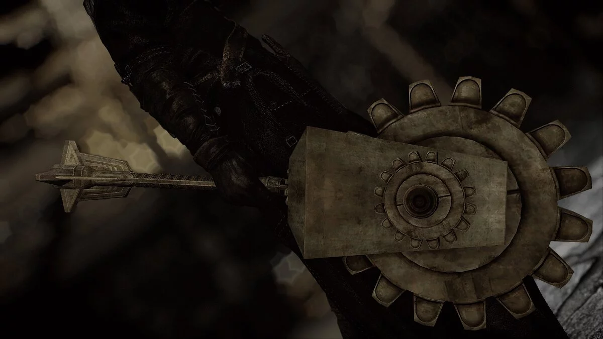 Elder Scrolls 5: Skyrim Special Edition — Комплект оружия каменного сердца