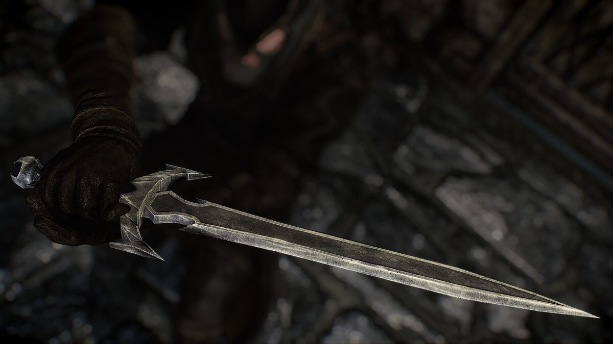 Elder Scrolls 5: Skyrim Special Edition — Комплект оружия каменного сердца