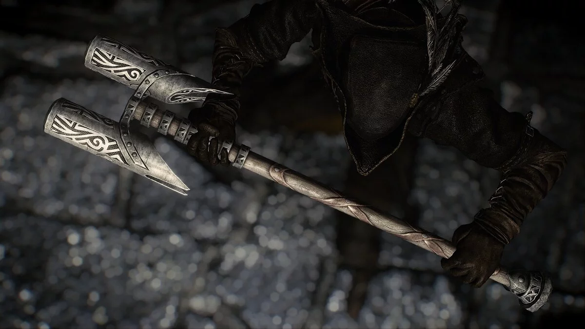 Elder Scrolls 5: Skyrim Special Edition — Комплект оружия каменного сердца