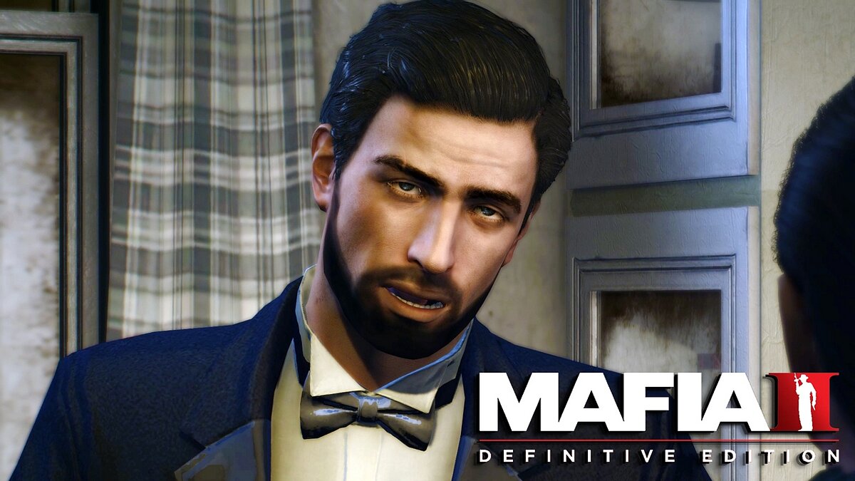 Mafia 2: Definitive Edition — Борода для Вито