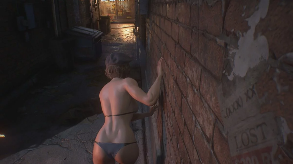 Resident Evil 3 — Амазонка Джилл