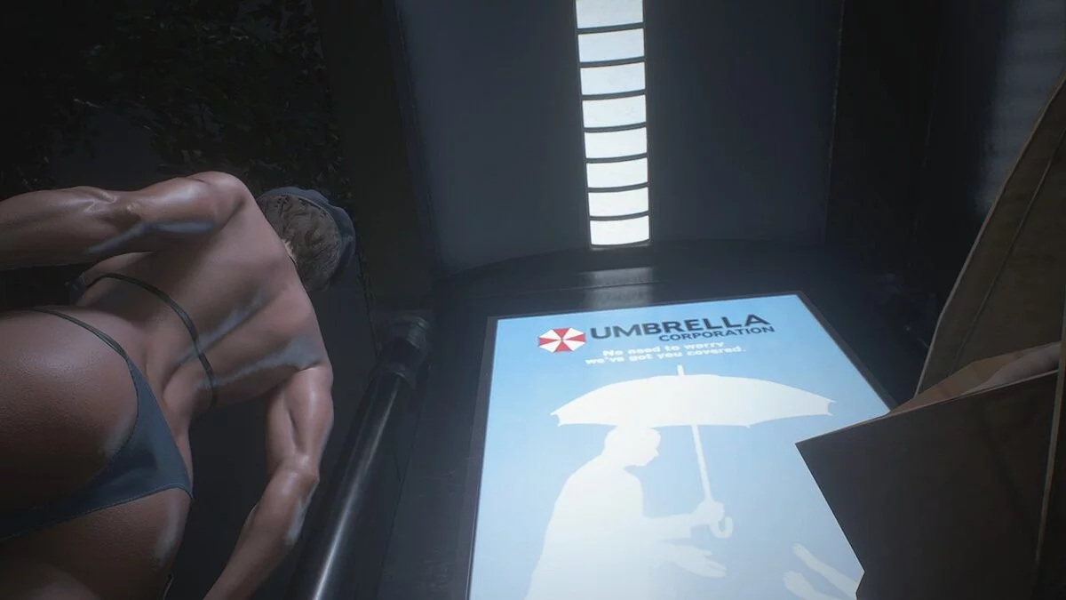 Resident Evil 3 — Амазонка Джилл