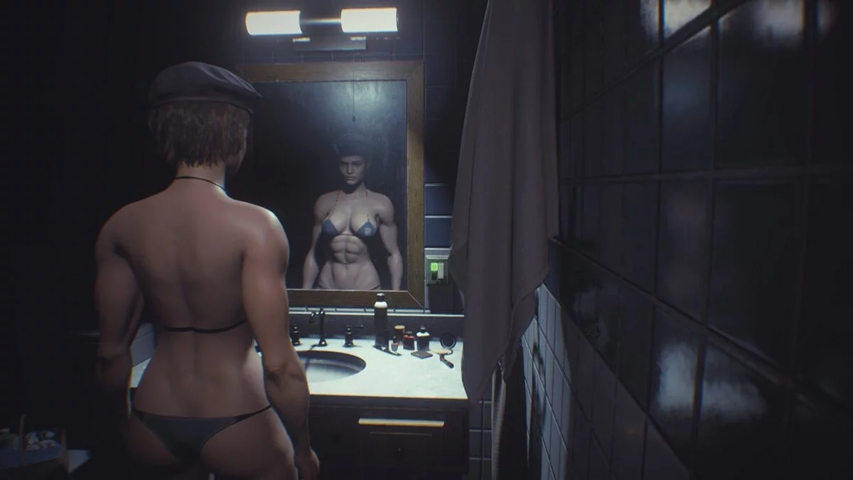 Resident Evil 3 — Амазонка Джилл