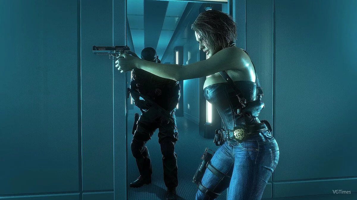 Resident Evil 3 — Корсет для Джилл