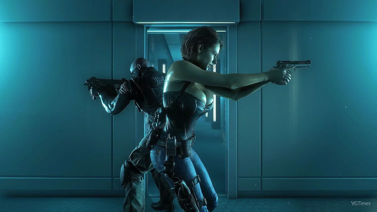 Resident Evil 3 — Корсет для Джилл