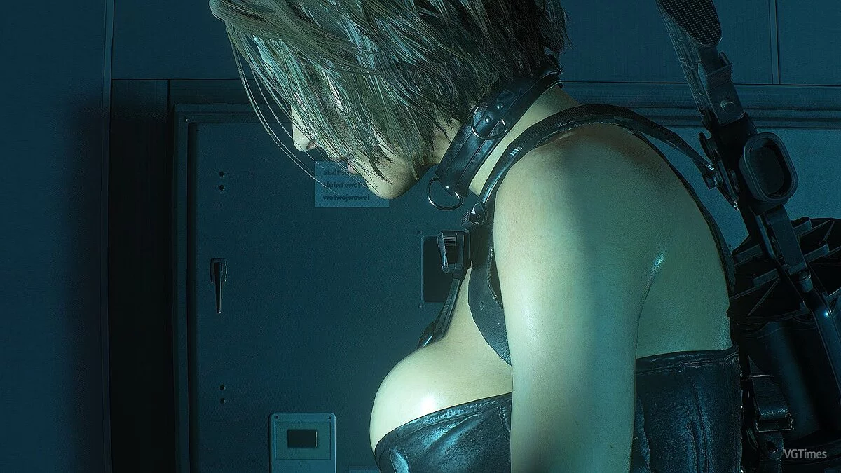 Resident Evil 3 — Корсет для Джилл