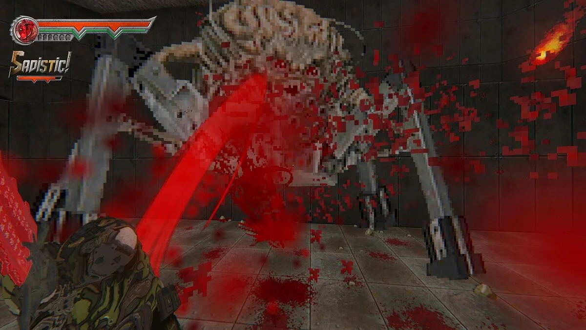 DOOM 2 — Слэшер от третьего лица