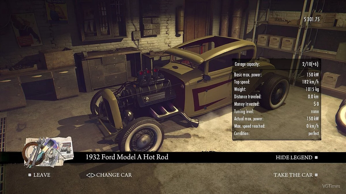 Mafia 2: Definitive Edition — Реальные название машин