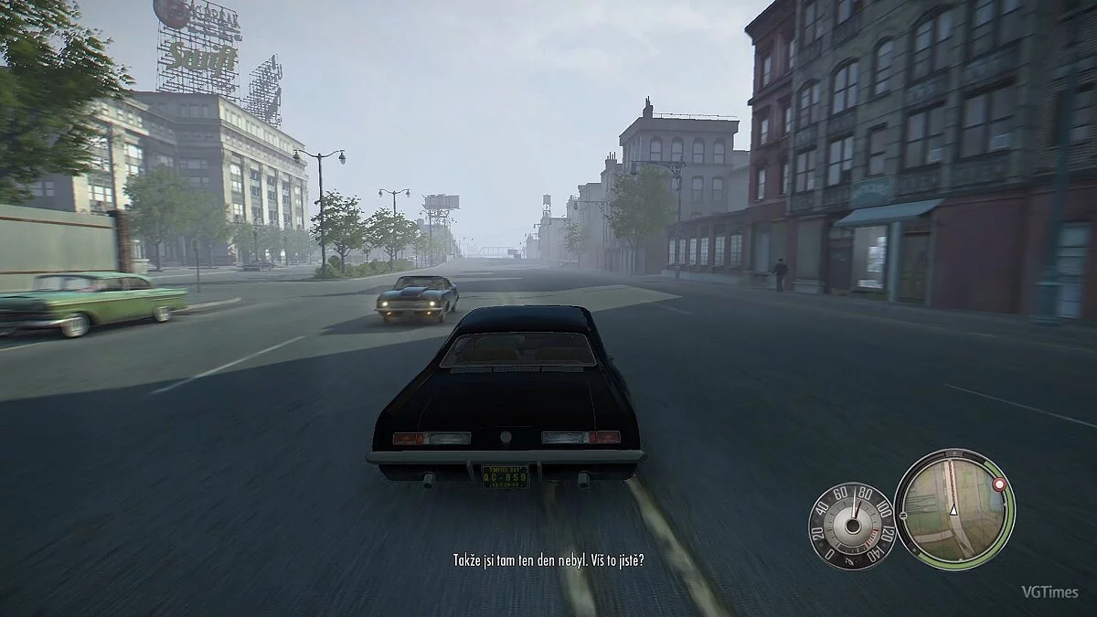 Mafia 2: Definitive Edition — Машины из DLC в трафик