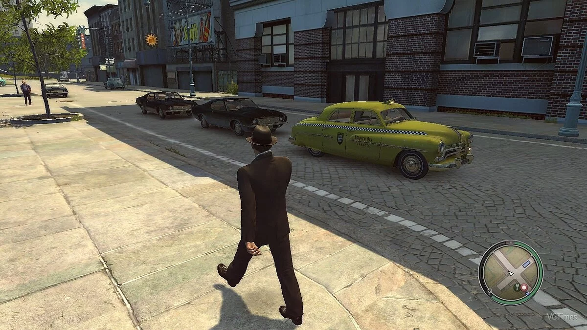 Mafia 2: Definitive Edition — Машины из DLC в трафик