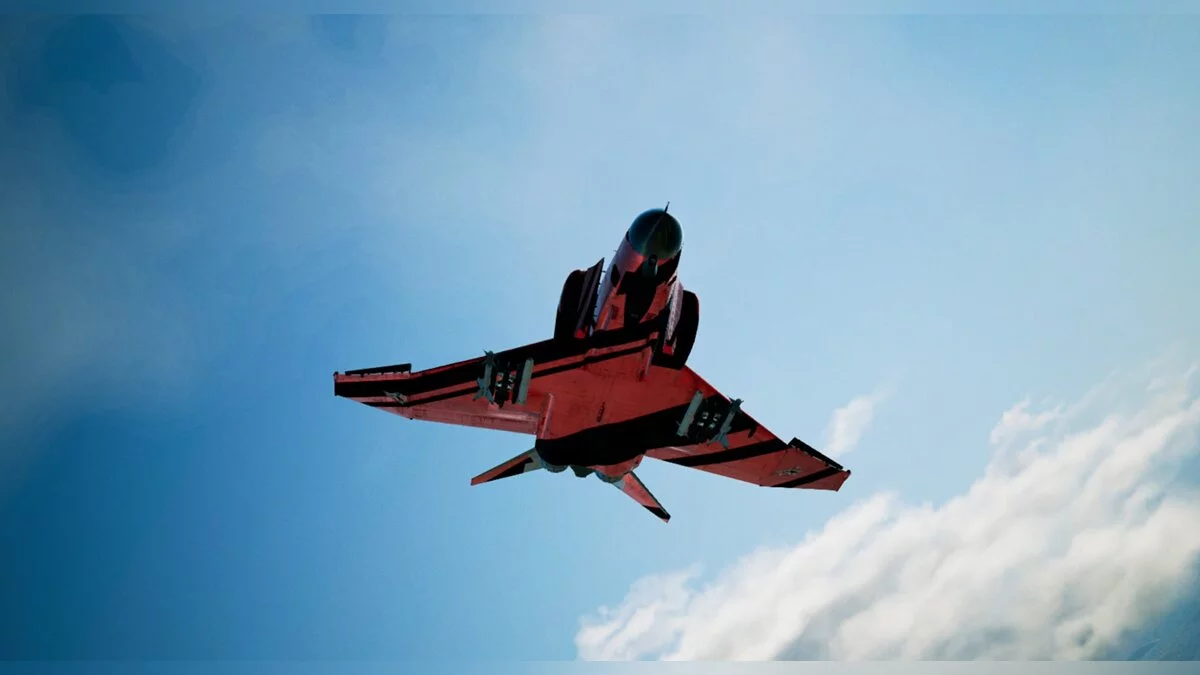 Ace Combat 7: Skies Unknown — Раскраска для F-4E в стиле Call of Duty