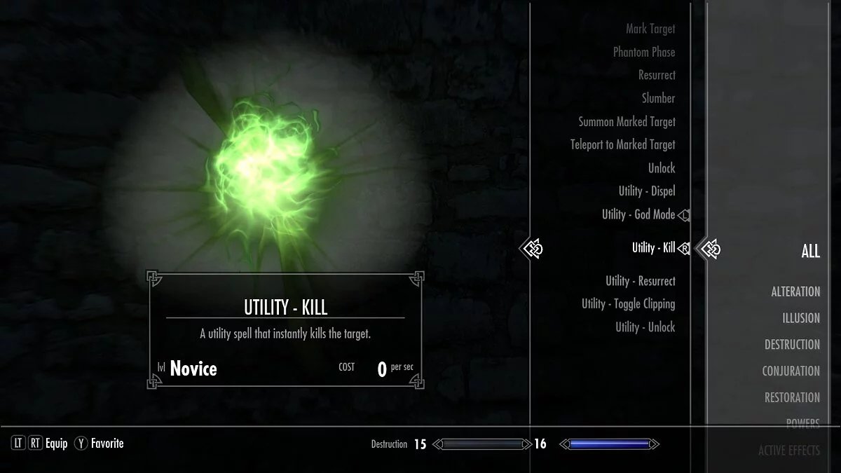 Elder Scrolls 5: Skyrim Special Edition — Несколько полезных заклинаний