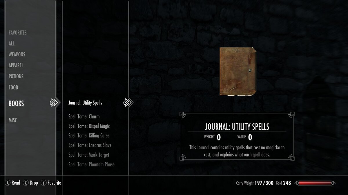 Elder Scrolls 5: Skyrim Special Edition — Несколько полезных заклинаний