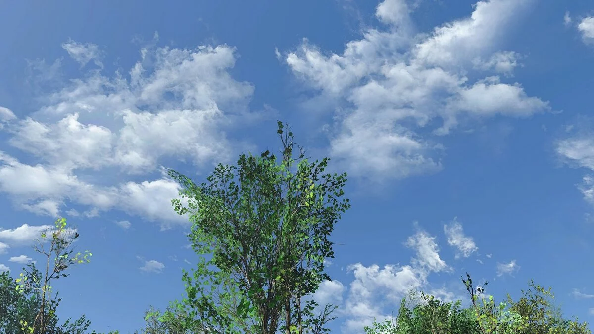 Fallout 4: Game of the Year Edition — Реалистичные облака и вода