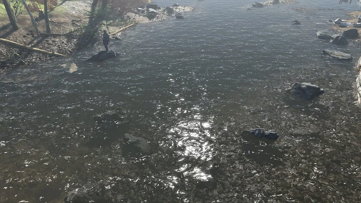 Fallout 4: Game of the Year Edition — Реалистичные облака и вода