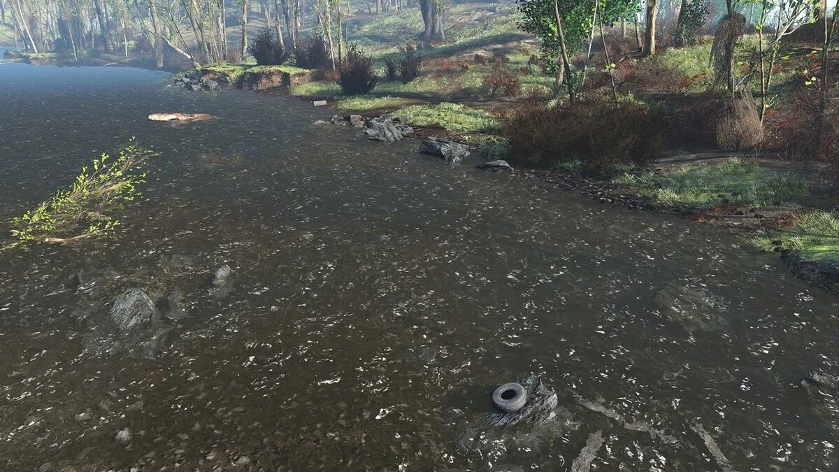 Fallout 4: Game of the Year Edition — Реалистичные облака и вода