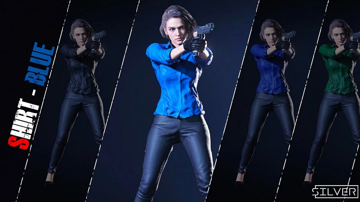 Resident Evil 3 — Повседневный деловой стиль одежды