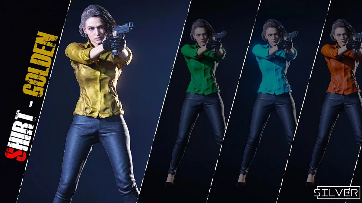 Resident Evil 3 — Повседневный деловой стиль одежды