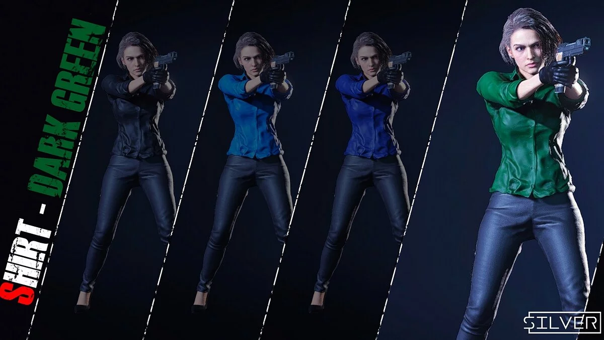 Resident Evil 3 — Повседневный деловой стиль одежды