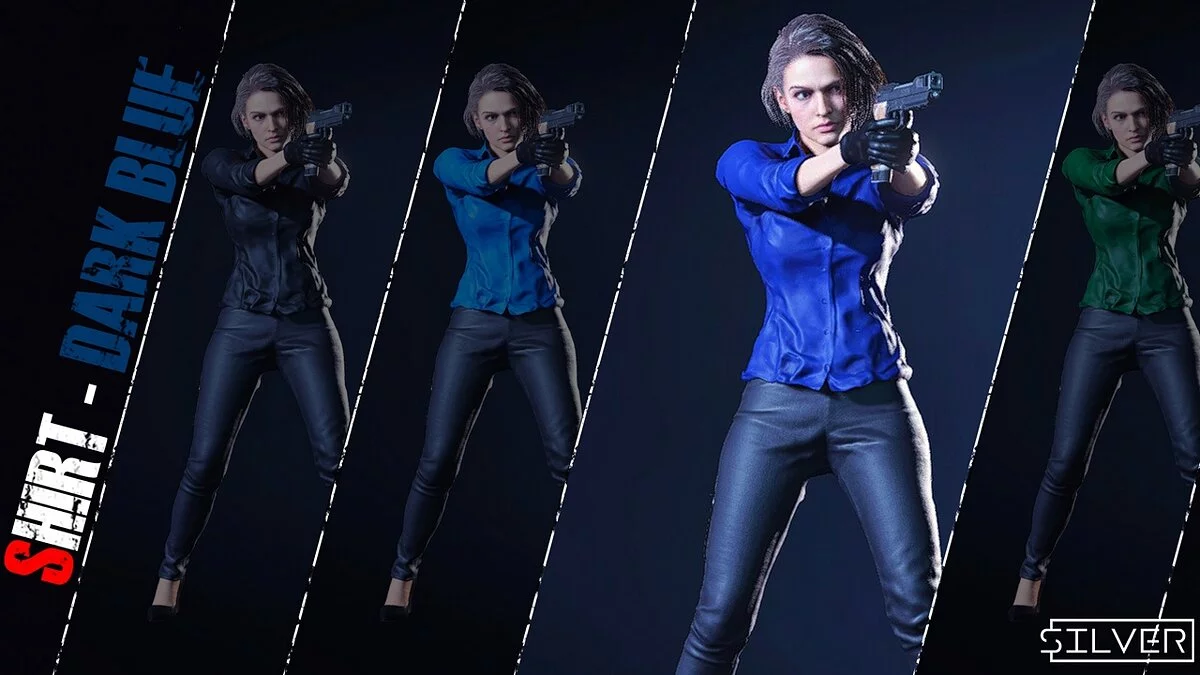 Resident Evil 3 — Повседневный деловой стиль одежды