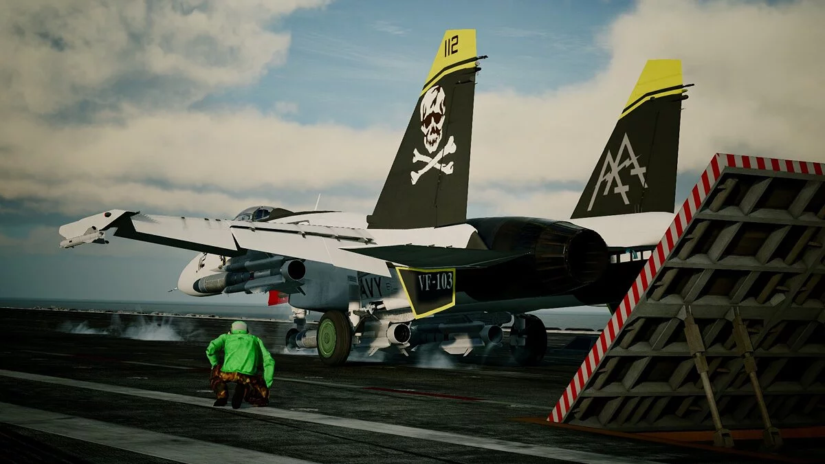Ace Combat 7: Skies Unknown — Пиратская раскраска для Су-33