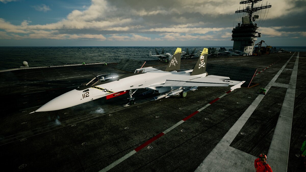 Ace Combat 7: Skies Unknown — Пиратская раскраска для Су-33