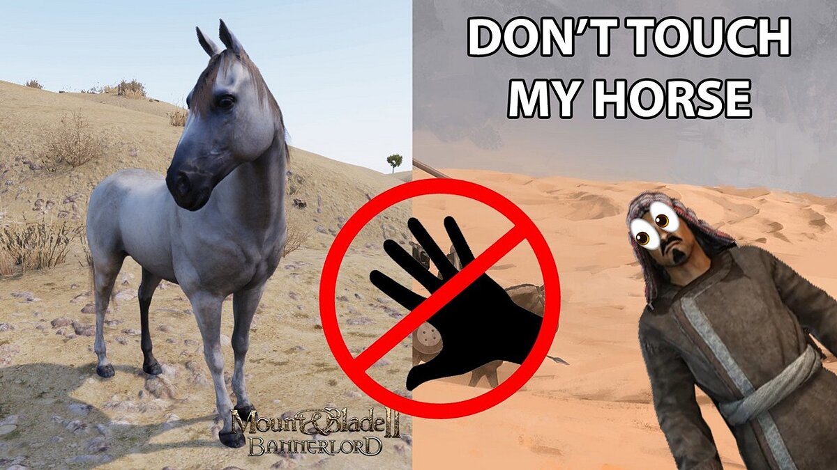Mount &amp; Blade 2: Bannerlord — Не трогай мою лошадь!