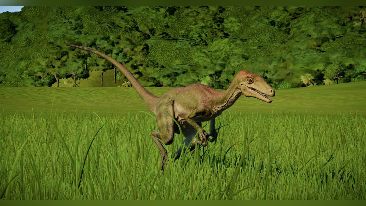 Jurassic World Evolution — Улучшенный троодон