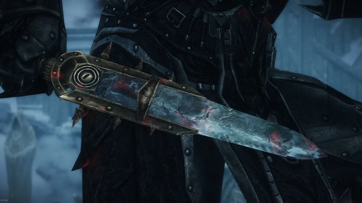 Elder Scrolls 5: Skyrim Special Edition — Оружия в 2K и 4K