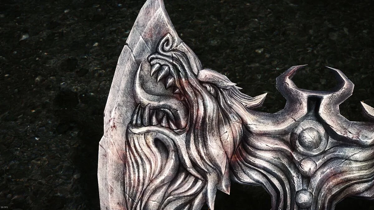 Elder Scrolls 5: Skyrim Special Edition — Оружия в 2K и 4K