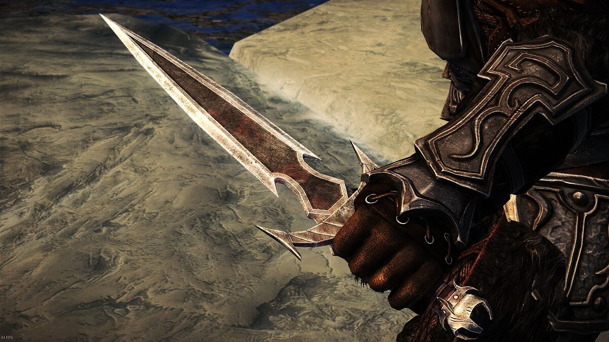 Elder Scrolls 5: Skyrim Special Edition — Оружия в 2K и 4K