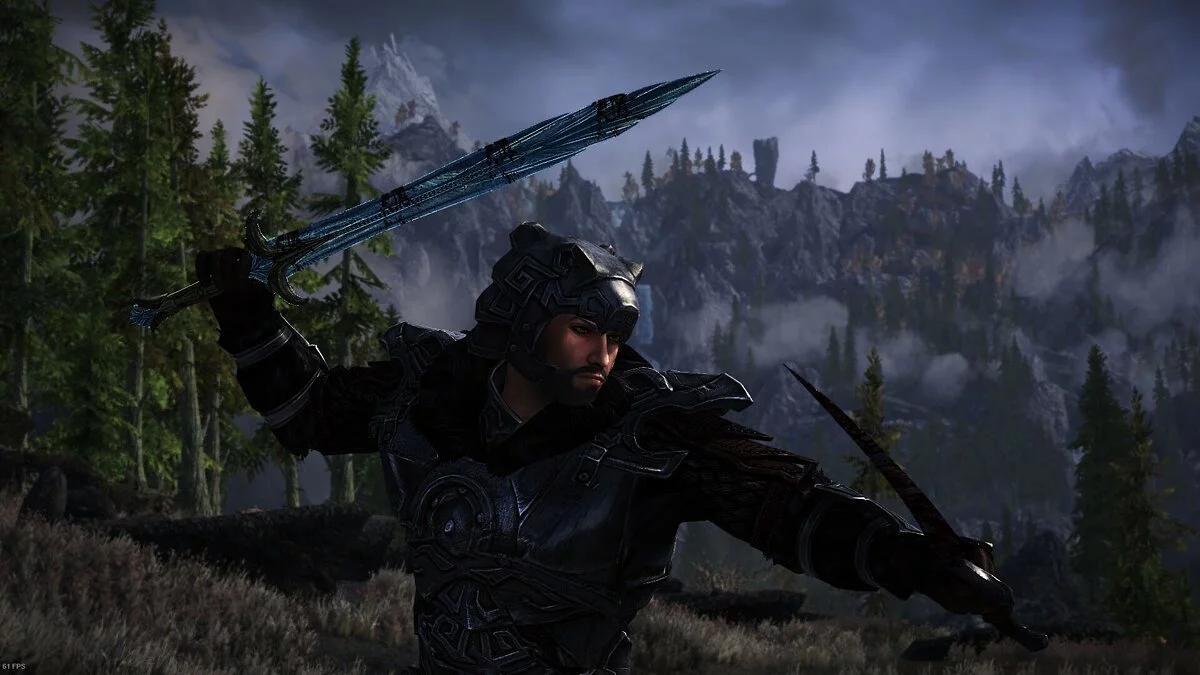 Elder Scrolls 5: Skyrim Special Edition — Оружия в 2K и 4K