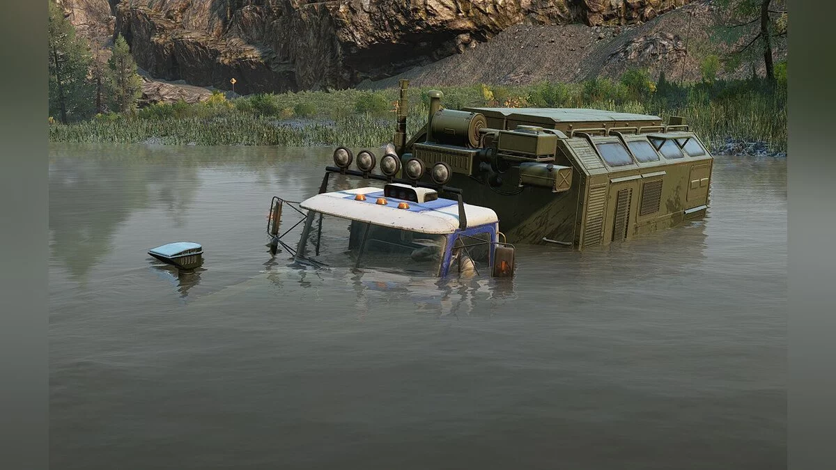 SnowRunner — Royal BM171