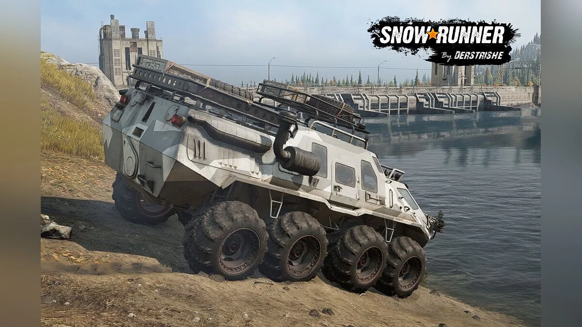 SnowRunner — GAZ-59037A (TUZ 420 DRST Ant float)