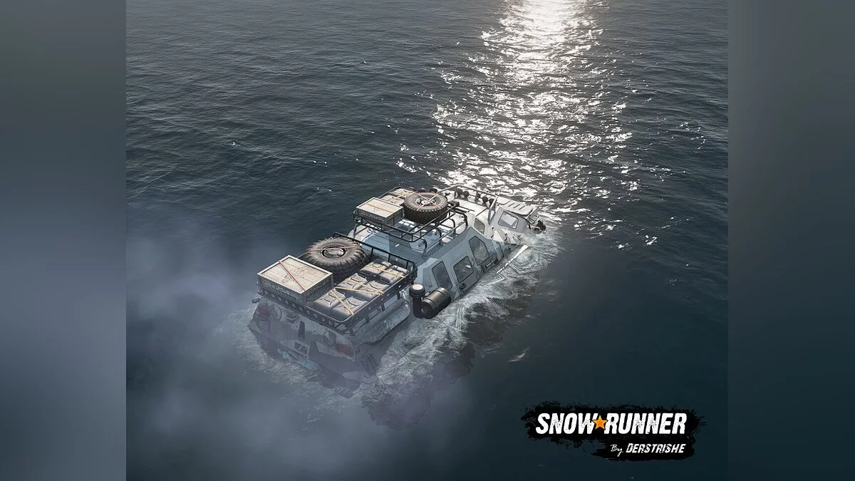 SnowRunner — GAZ-59037A (TUZ 420 DRST Ant float)