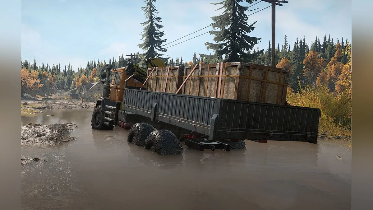 SnowRunner — Royal BM18