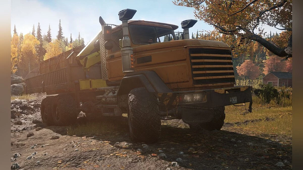 SnowRunner — Royal BM18