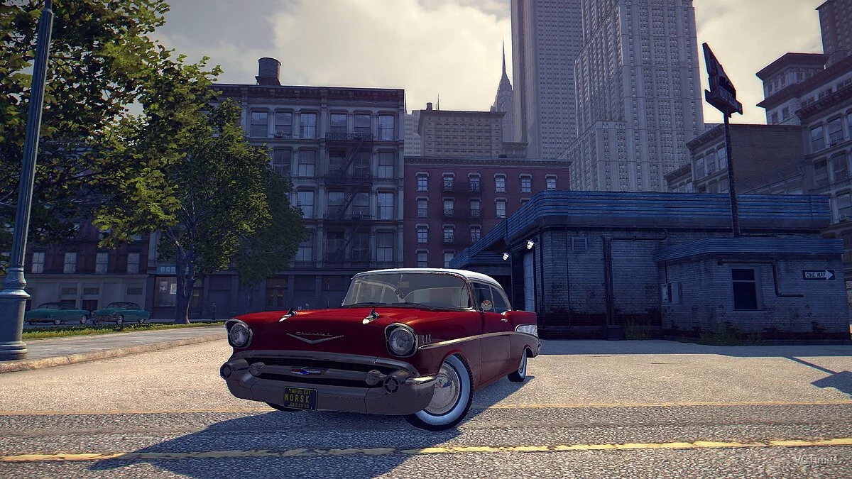 Mafia 2: Definitive Edition — 1957 Chevrolet Bel Air