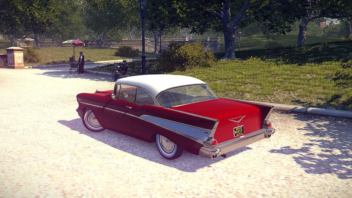 Mafia 2: Definitive Edition — 1957 Chevrolet Bel Air